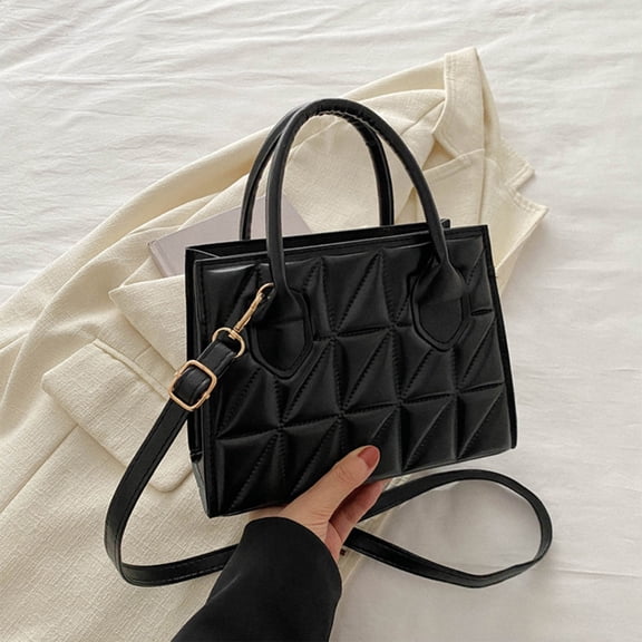 HOZVOMI Casual Shoulder Bag for Women, Fashion Messenger Bag Handbag Purse Tote for Daily Use and Work