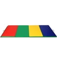thumbnail image 6 of Costway 4'x10'x2" Gymnastics Mat Yoga Mat Folding Panel Thick Gym Multicolor, 6 of 10