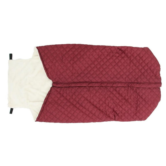 Wswqop Plush Fleece Lining Wheelchair Warmer Cover Blanket Winter Windproof for Disable