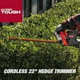thumbnail image 3 of Taille-haie sans fil Hyper Tough 20V Max, UD20HT20, HT21-401-003-07, 3 of 5