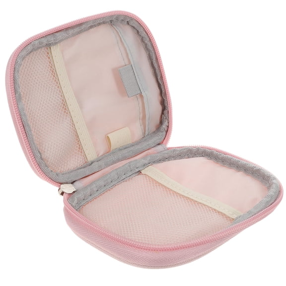 LOLIPPYY Mini Storage Bag, 1 Piece Portable Container for Medical Supplies and Travel Organization