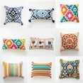 thumbnail image 4 of Moroccan Living Room Sofa Handmade Pillowcase Homestay Embroidered Exotic Ethnic 7, 4 of 9
