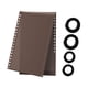 thumbnail image 4 of Funda de repuesto para sillón reclinable con 4 elásticos, tela transpirable estándar, para Café, 4 of 9