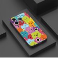 thumbnail image 3 of Destaca entre la multitud con esta exclusiva funda de goma de TPU con diseño de dibujos animados para iPhone. ¡Cómprala hoy!, 3 of 4