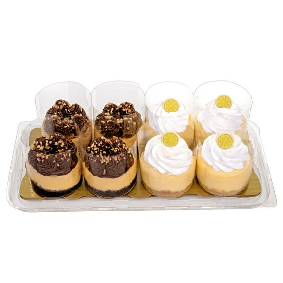 Member's Mark 3" Turtle and Key Lime Cheesecakes, 8 ct.