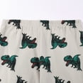 thumbnail image 3 of WIBACKER Cotton 2 Piece Set Dinosaur Pajamas for Boys 2-9 Years Long Sleeve Set Toddler Boys Pjs Kids Sleepwear, 3 of 10