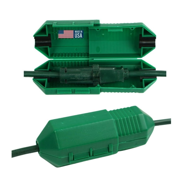 CordSafe Plus Extension Cord Plug Protector Cover WaterResistant