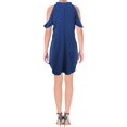 thumbnail image 2 of Rachel Roy Womens Elizabeth Shift Dress, Blue, X-Small, 2 of 2
