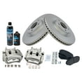 thumbnail image 3 of TRQ Front Brake Pad & Rotor Kit BKA45456 Fits Select 2007-2014 Ford Edge , 2007-2015 Lincoln MKX, 3 of 4