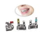 thumbnail image 3 of Soporte de cerámica de metal dental 3-4-5 Ganchos Tratamiento de ortodoncia Cuidado bucal, 3 of 8