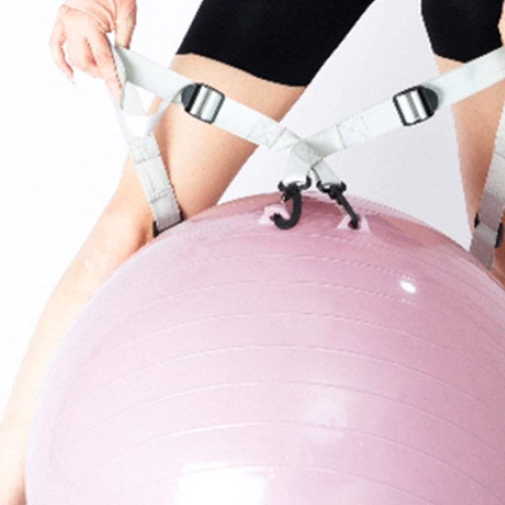WINDLAND Yoga Ball With Belt Explosionproof Exercise Ball Backflip Training Equipment