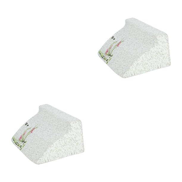 Naiovety Pillow Sleeping Adjustable for Reading Bedroom Cushion Snoring Bambú 2piezas