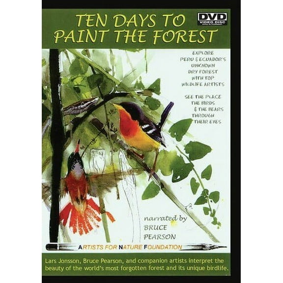 Ten Days to Paint the Forest (DVD), Green Planet Films, Documentary