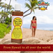 Maui Babe Bronzing Lotion 8 oz (Pack of 6)