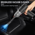 thumbnail image 5 of UP TO 50% OFF! YZEGDCH Cordless Vacuum Cleaner for Home Ultra-Lightweight|Powerful Suction|Bagless|Washable Filter Vacuum Cordless for Pet Hair/Carpet/Floors, 5 of 9