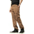 thumbnail image 2 of Ma Croix Mens Biker Jeans Straight Fit Distressed Zipper Denim Pants, 2 of 7