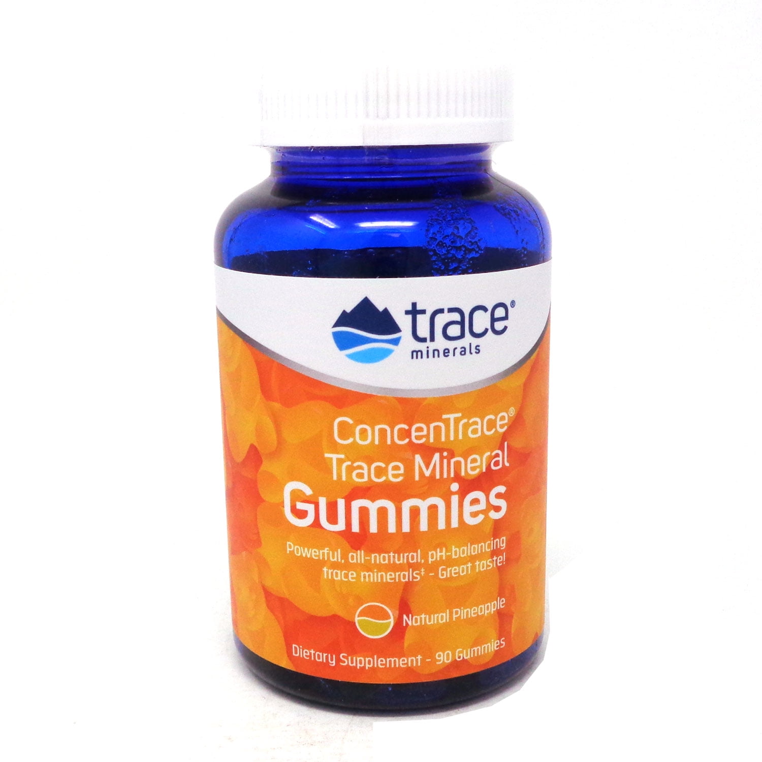 Trace Mineral Research Trace Mineral Gummies Pineapple 90 gummies