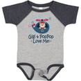thumbnail image 3 of Inktastic Gigi and PopPop Love Me Boys Baby Bodysuit, 3 of 5