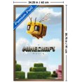 thumbnail image 3 of A Minecraft Movie - Bee One Sheet Wall Poster, 22.375" x 34" Framed, 3 of 5