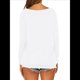 thumbnail image 5 of Blusa de Larga con Cuello y Hombros Descubiertos para Mujer S, 5 of 7
