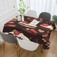 thumbnail image 2 of Yayeee Tablecloths 60" x 120" Rectangle Wrinkle Resistant Party Table Cover, Sweet Cakes, 2 of 8