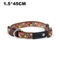thumbnail image 2 of Blueberry Pet 10+ Patterns Forest Fun Collares para perros MFZFUKR CPB-US-YY108-4, 2 of 5