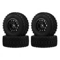 thumbnail image 2 of 12mm Hex Wheels Tires Set with Foam Inserts 1/10 RC Short Course Truck Compatible with Slash 2WD,1 * RC Upgrade Parts kit, 2 of 9