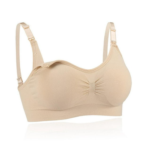 Breastfeeding Bras For Women Maternity Bras For Pregnancy And Breastfeeding  Breastfeeding Underwear One-handed Unlockable 