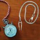 thumbnail image 2 of Cadena de reloj de bolsillo Collar de cadena larga del vintage que hace que la cadena, 2 of 8
