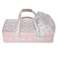 thumbnail image 2 of Bambineto Bambineto y Pañalera Estampado Conejos Rosa, 2 of 5