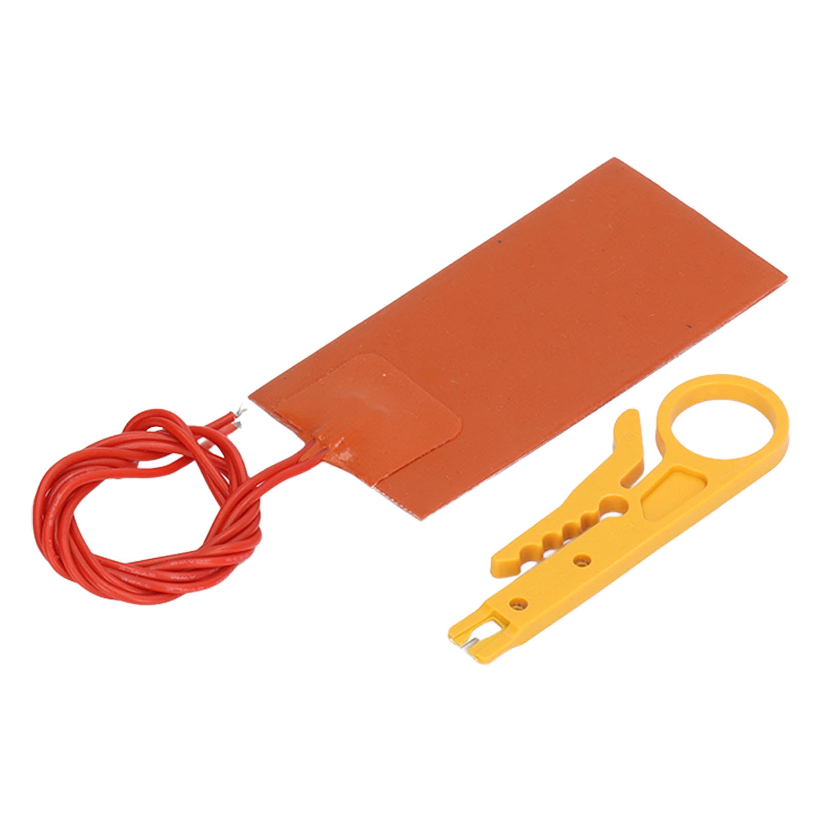 Silicone Rubber Electric Heating Pad For Car Engine Block Oil Pan Heater Pad Thermal Protector Flexible 110V/220V Customizable - 15