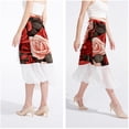 thumbnail image 4 of Rose Chic Chiffon Summer Beach Dress for Women, 4 of 6