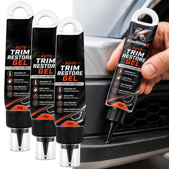 Professional Car Dashboard Crack Repair Gel, Dashboard Repair Adhesive for Cracks, Tears & Surface Damage