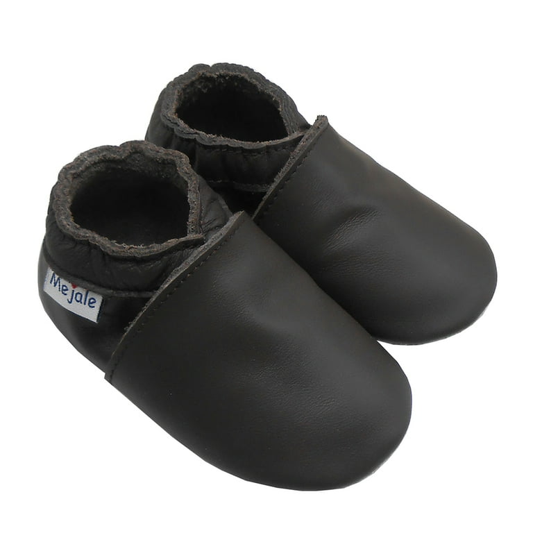 Mejale Baby Shoes Unsex Infant Soft Leather Shoes Girls Boys