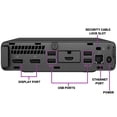 thumbnail image 3 of Remis à Neuf : HP 600 G4 MINI Intel Core i5-8600T 2,30 GHz, 16 Go, M.2/512 Go SSD, Win 10 Pro, 3 of 4
