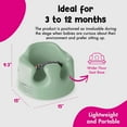 thumbnail image 3 of Bumbo Baby Infant Soft Foam Floor Booster Seat with Adjustable Harness, Hemlock, 3 of 10
