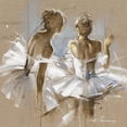 thumbnail image 3 of Meijering, Kitty 20x20 Black Modern Framed Museum Art Print Titled - White Dress II, 3 of 5