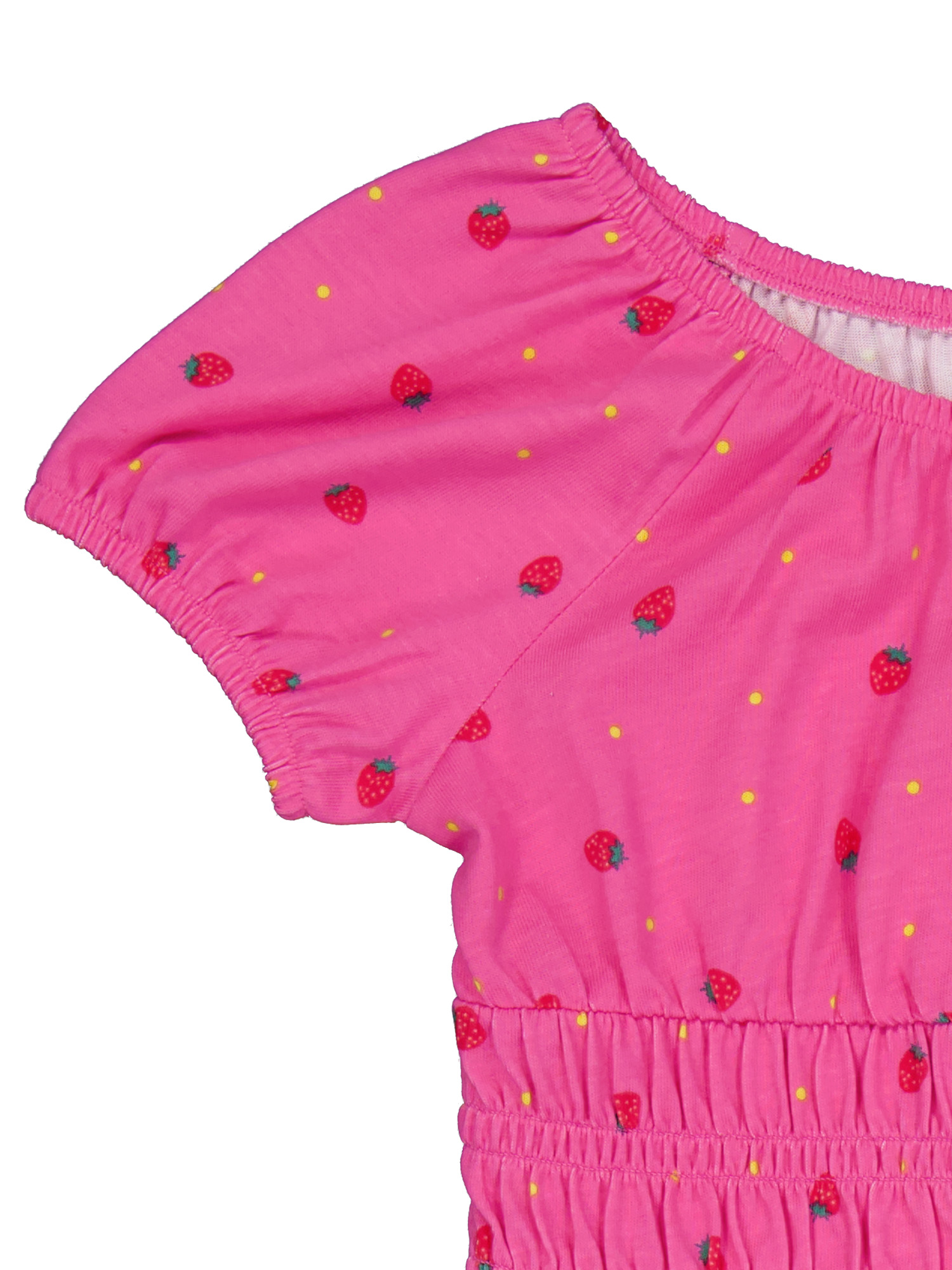 Wonder Nation Girls Smocked Waist Dress, Sizes 4-18 & Plus