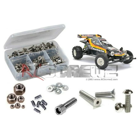 

RCScrewZ Tamiya Hornet 2wd 1/10th (#58336) Stainless Steel Screw Kit - tam228