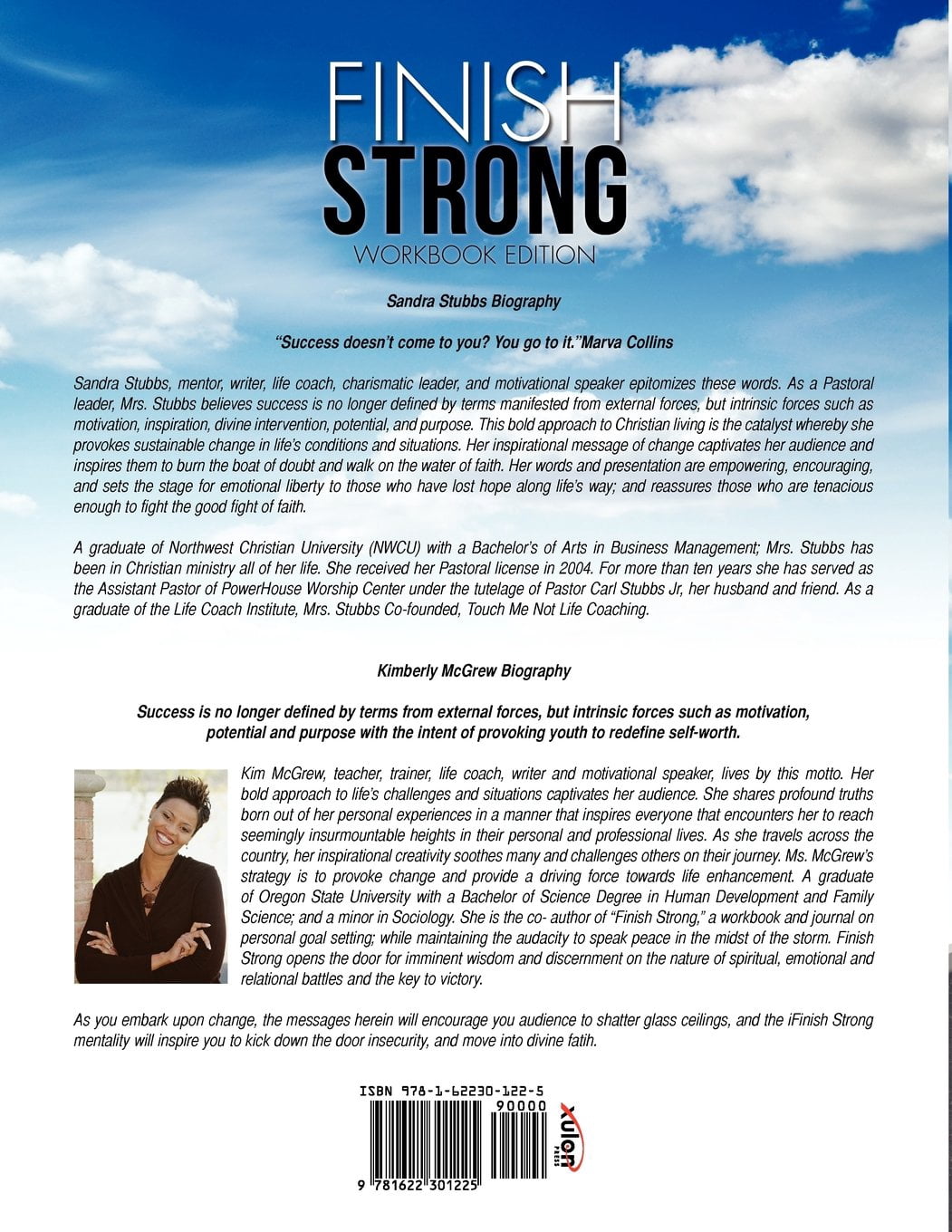 Finish Strong Workbook Edition