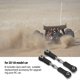 thumbnail image 4 of Barra De Dirección RC, Alta Practicidad Muchas Aplicaciones Alta Seguridad Muy Útil Para Interiores Fyydes RC Car Steering Rod, 4 of 8