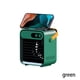 thumbnail image 5 of Toystoory Enfriador de aire eléctrico ABS, Control de botón portátil, Motor sin escobillas, ventilador de refrigeración de funcionamiento silencioso, Electrodomésticos Verde Toystoory HA070020-02, 5 of 6
