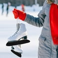 thumbnail image 4 of 1 Pair Skate Soakers Slices Protector Skate Covers for Youth Adults, Ice Skate Slices Covers Skate Guards for Ice Skates, 4 of 9