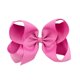 thumbnail image 1 of Cinta de grogrén grande de 6 pulgadas, lazos para el pelo sólidos con pinzas, pinzas para el pelo para niñas y niños, accesorios para el cabello de Boutique Tan Jianjun unisex, 1 of 2