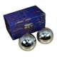 thumbnail image 1 of 1 Pair Finger Exercise Baoding Balls Hand Massage Balls Daily Meditation Balls Color random, 1 of 5