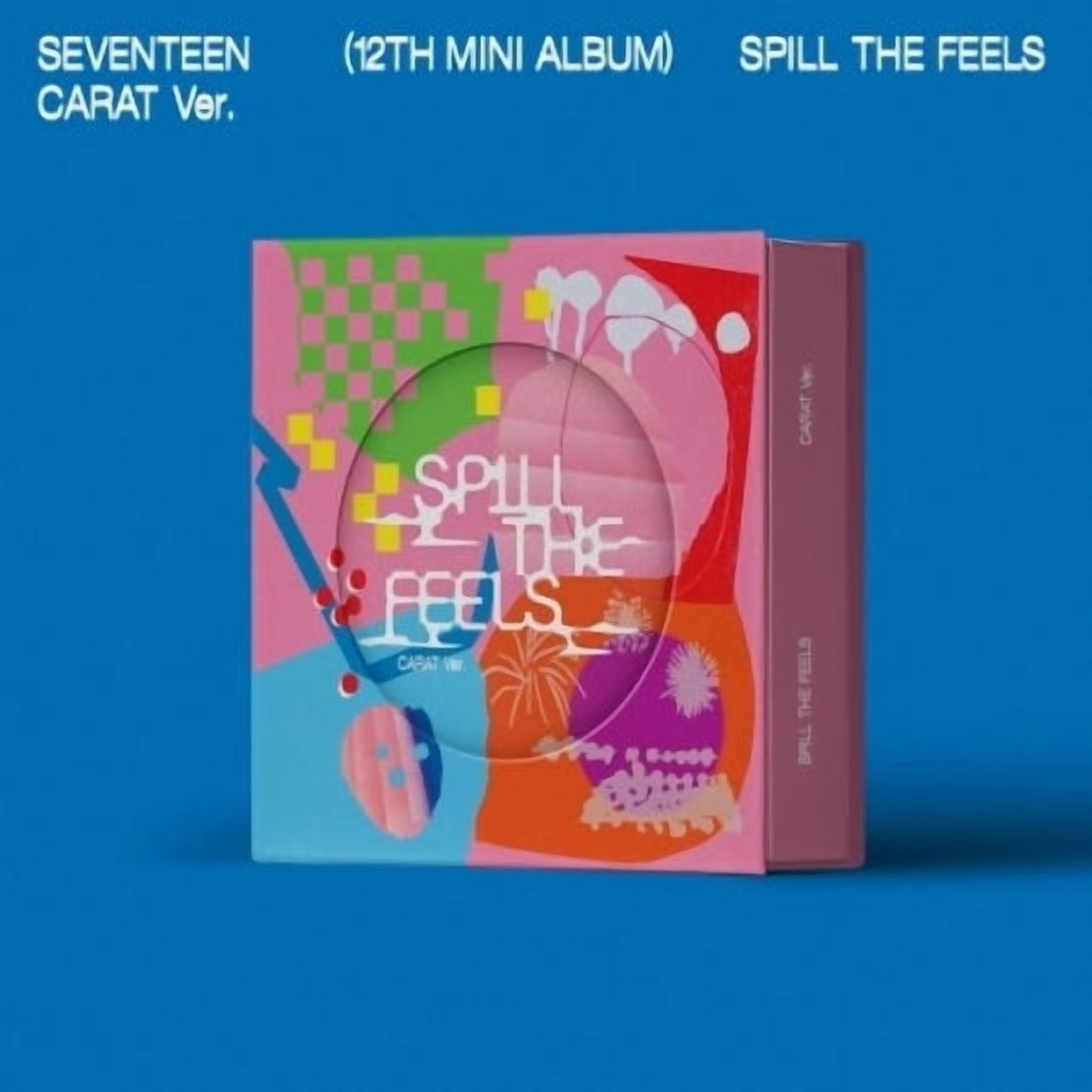 Seventeen - SEVENTEEN 12th Mini Album 'SPILL THE FEELS' [FEEL YOU