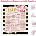thumbnail image 5 of 30th Birthday Blanket Gifts for Women with Gift Box, Gifts for Women Turning 30, Happy 30th Birthday Gift Ideas for Her, 30th Birthday Decorations Throw Blanket 60"x50" (30TH), 5 of 5