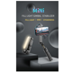 thumbnail image 2 of Estabilizador de cardán de mano con Bluetooth, soporte para palo de selfie con luz de relleno ajustable para teléfono inteligente, color blanco, 2 of 8