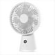 thumbnail image 1 of Ventilador de Escritorio Portátil, Ventilador de Mesa Recargable por USB con 5 Velocidades, Funcionamiento Silencioso, Potente Brisa Natural, Ideal para Uso Doméstico, 1 of 5