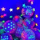 thumbnail image 4 of Globo fluorescente de látex que brilla en la oscuridad, globo luminoso de corazón de amor para decoraciones de fiesta de cumpleaños y boda, 5/10/20 unidades, 4 of 4